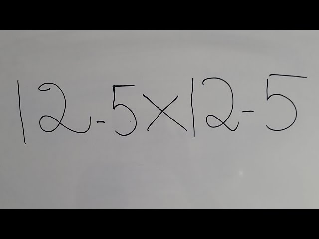 Only 3% Can Solve This Amazing But Tricky math challenge!