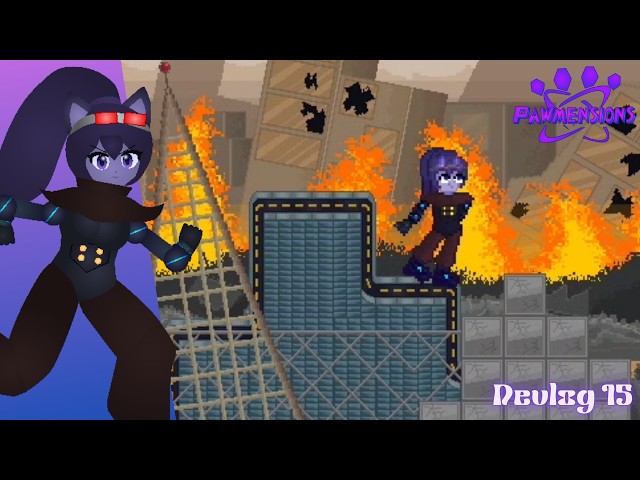Destroyed Art Improve - Pawmensions (Devlog 15)