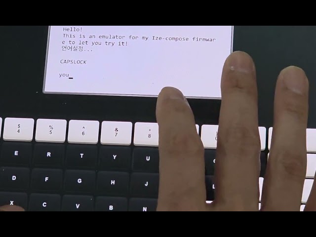 Ize Compose Emulator - Try the ZeroWriter Ink firmware in a web browser