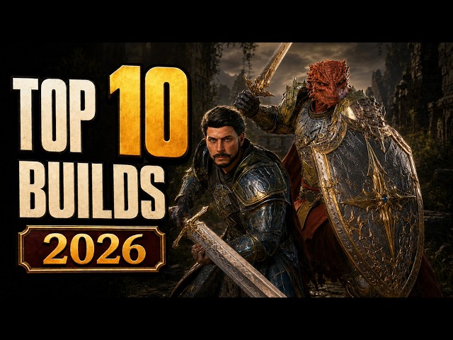 THE 10 BEST BALDUR'S GATE 3 BUILDS IN 2026