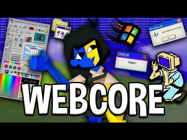 The AESTHETIC of the EARLY INTERNET - OLDWEBCORE