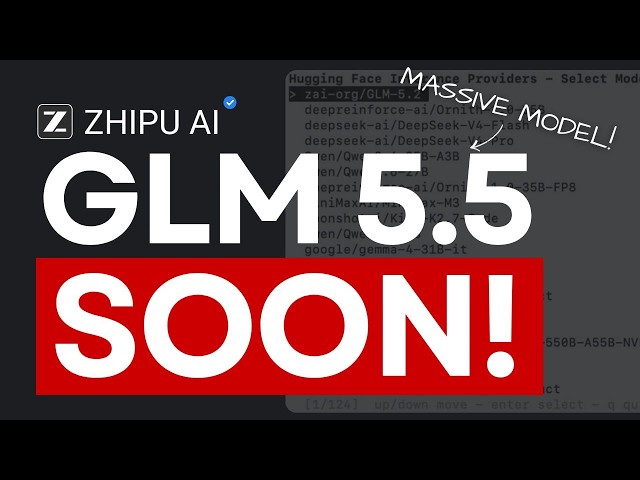 GLM 5.5 Is Coming And America Wants To BAN Open Source Models!