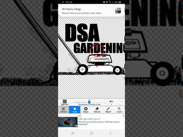 How to add a watermark/logo on android phones .