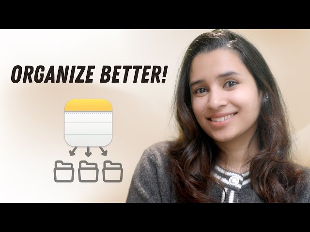 How to Organize Apple Notes Effectively: Best Tips & Tricks!