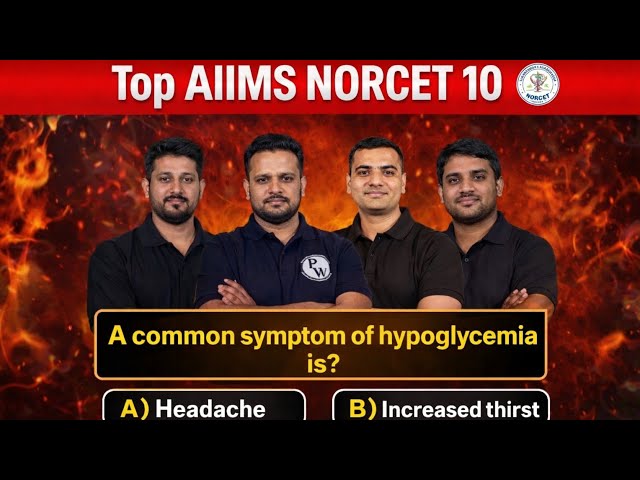 AIIMS NORCET 10 Exam Questions 2026 | Most Repeated NORCET 10 & 11 MCQs for Nursing Officer | mcqs