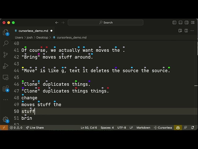 Cursorless by Example: Intro and demo