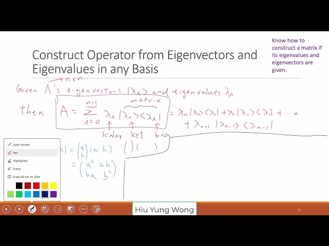 L6 Unitary Matrix and Complete Basis