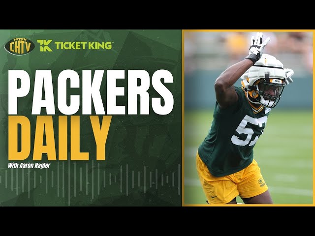 Packers Daily: Finding A Pass Rush