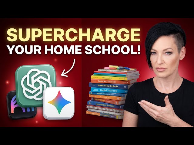 AI Skills and Hacks for Homeschool to Save Hours Each Week