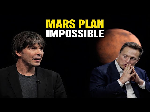 Why Elon Musk’s Mars Plan is SCIENTIFICALLY Impossible | Brian Cox