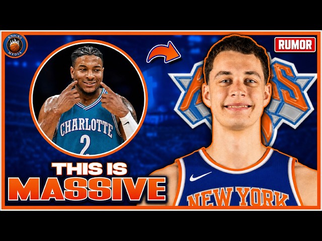 🚨 KNICKS TRADE NEWS: Fan Favorite On The Block??