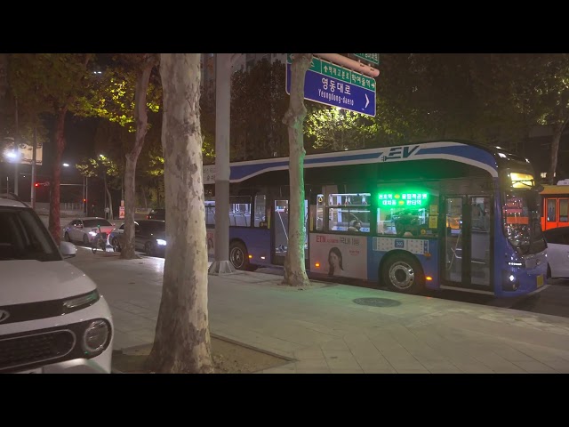 Relaxing Jazz Music for Coding & Study | Daechi Reservoir Sports Park | Step Step Seoul | 4K HDR