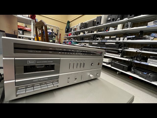 Everything On This Thrift Store Electronics Shelf