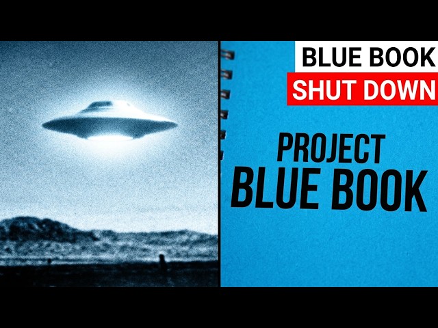 Why the U.S. Air Force shut down project Blue Book