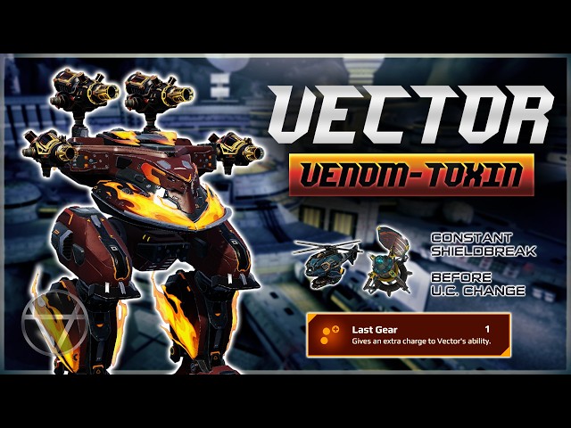 VECTOR Venom UE ft. Hawkeye – Before U.C. Changes | War Robots