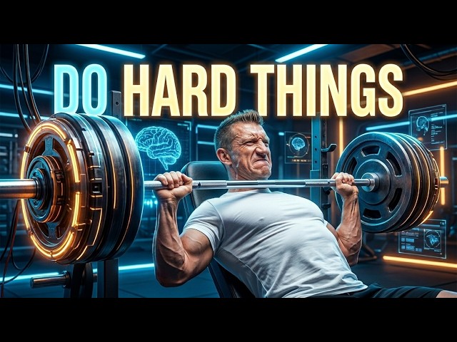 How to Force Your Brain to Crave Doing Hard Things