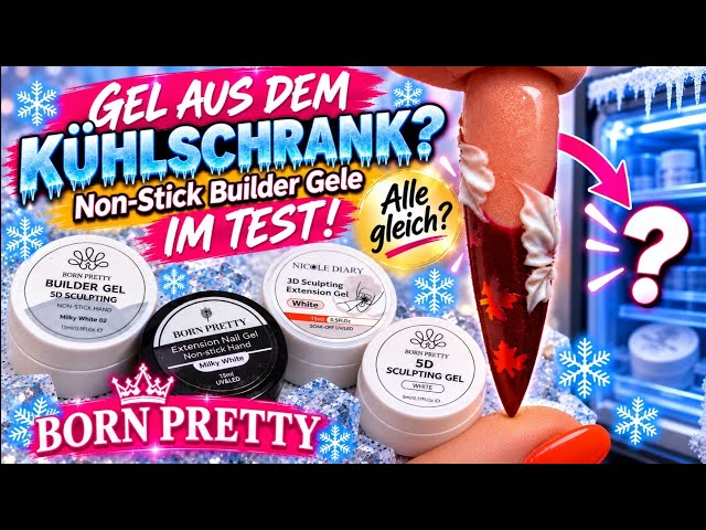 Gel from the fridge? Non-stick builder gels tested - are they all the same?