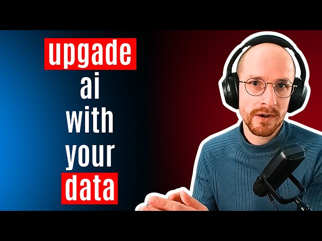 3 Steps to Make Your LLM a Domain Expert (in less than 3 minutes)