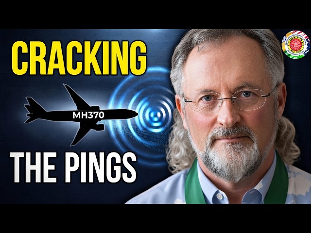 MH370: The Math Behind Inmarsat Data | Dr. John Zweck