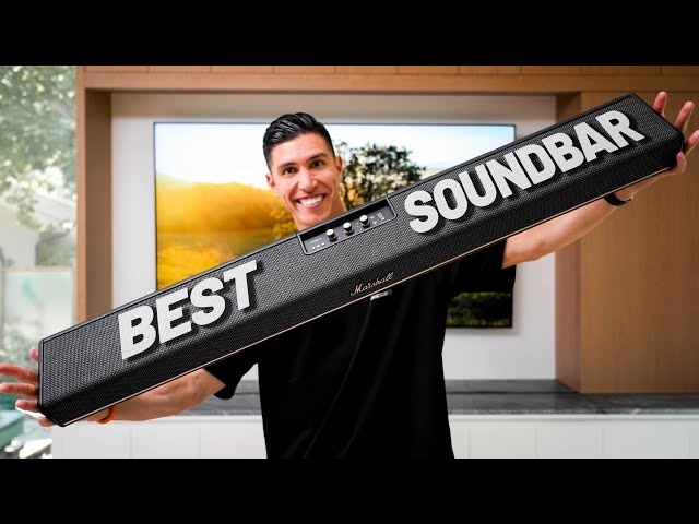 BEST TV Soundbar in 2025 - Marshall Heston 120 Review