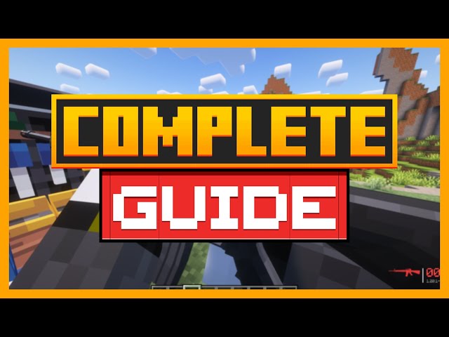 COMPLETE GUIDE to the TIMELESS & CLASSIC ZERO GUNS MOD for MINECRAFT