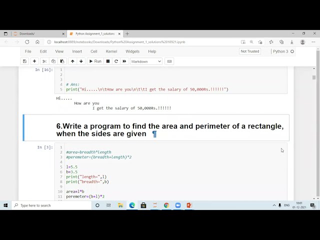 Interview Question and answers in python programming