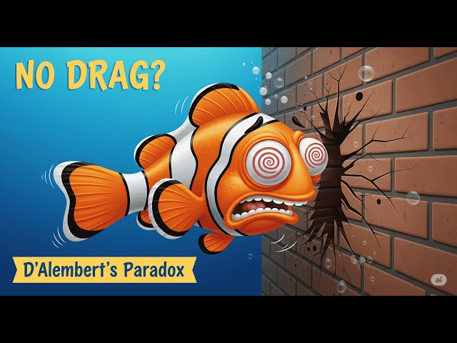 Math vs. Reality: The Strange Case of D'Alembert's Paradox