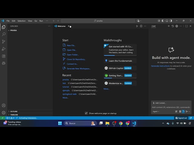 como DESCARGAR LIVE SERVER en visual studio code 🚀