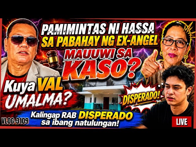⭕️ KUYA VAL UMALMA SA PAMIMINTAS NI HASSA | BAHAY NI VEANCY | KALINGAP RAB MAINGAT NA SA BENEFICIARY