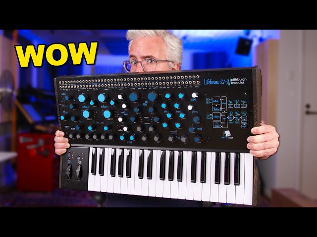 LIFEFORMS SV-2 sounds Amazing! But is it right for You? (Pittsburgh Modular Synthesizers)