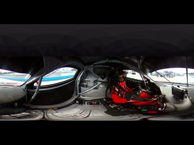 IMSA: 360 View Inside Ferrari 488 GTLM at Monterey