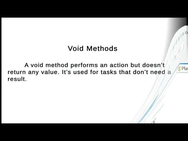 C# Scripting Basics for Unity | Chapter - 3 |  Introduction to Methods and Functions in Unity