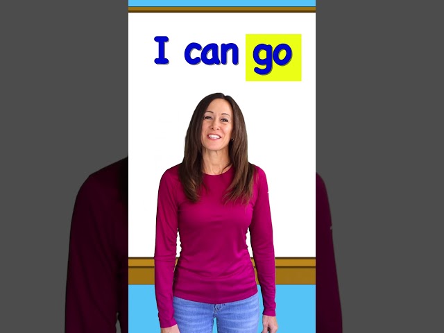 Learn to Talk First Sentences for Children, Toddlers and Kids with Patty Shukla Sight Words #short