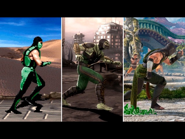 Evolución del Elbow Dash de Reptile (1995-2026)