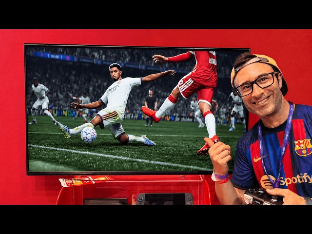 My First Goal in EA Sports FC27 on Nintendo Switch 2