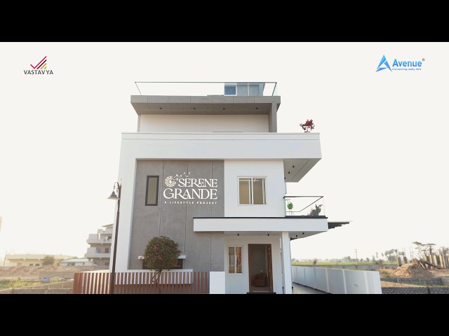Serene Grande Vijayawada – Model Villa Tour | Gated Community Villas for Sale | Avenue Realty