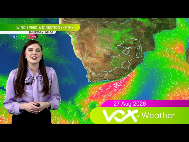 27 August 2026 | Vox Weather Forecast
