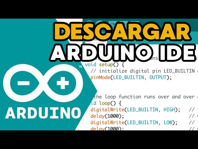 DESCARGAR ARDUINO IDE │ En Windows y gratis │