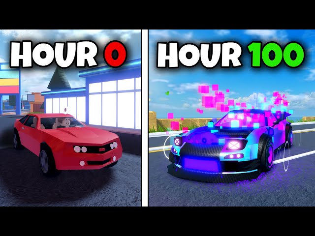 I Spent 100 Hours To Beat Jailbreak With $0