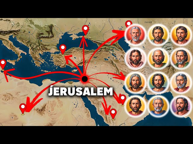 The ICONIC Lives and Deaths of the 12 Apostles Explained in Detail