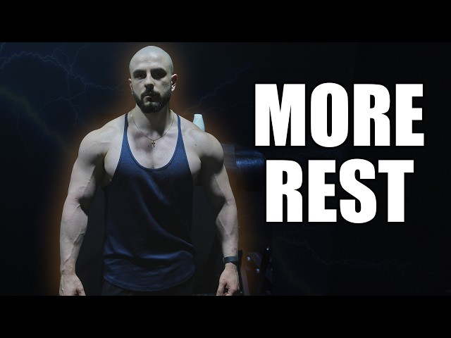 You Need MORE Rest Days!