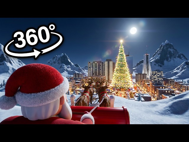 Merry Christmas in 360°! The ULTIMATE Holiday Experience!