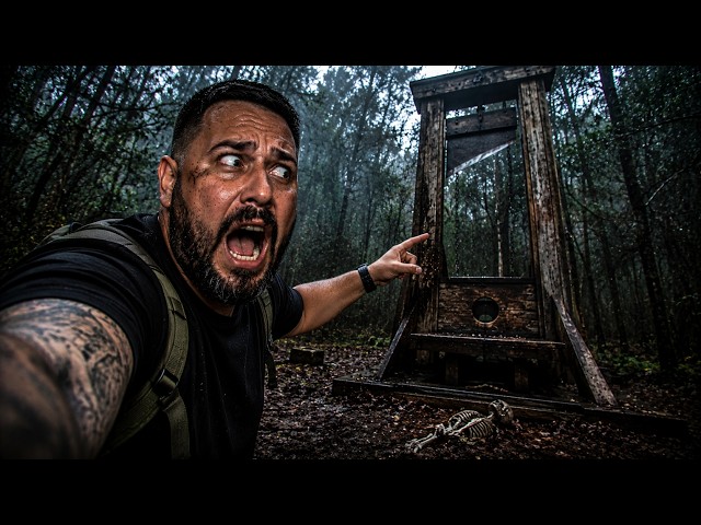 I Found A REAL LIFE GUILLOTINE