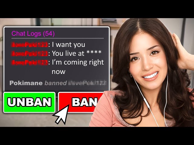 Pokimane Goes Through Her CRAZY Unban Requests