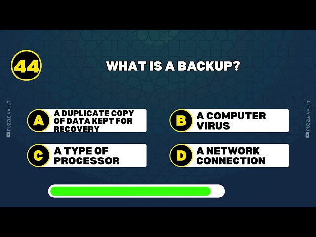 50 Technology Quiz Questions | Test Your Computer & Tech Knowledge