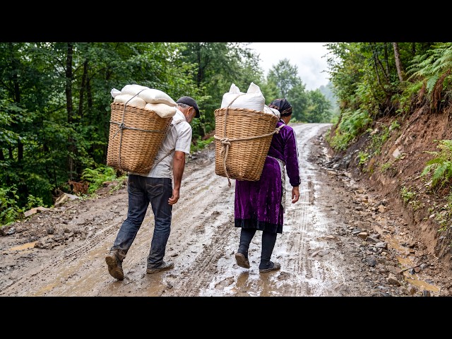 Even in Difficult Times, Life in Mountain Villages Was Like This