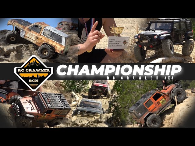 RC CRAWLER CHAMPIONSHIP BARCELONA Extreme 4x4 Models off Road [ Rc groups 4x4 Trail ] Scale 1/10,