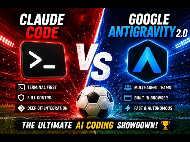 Claude Code vs Google Antigravity 2.0: The Ultimate AI Coding Showdown