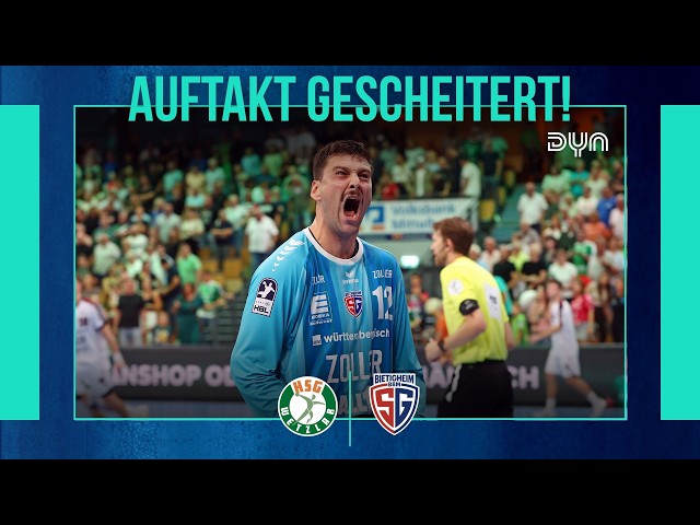 Highlights: HSG Wetzlar - SG BBM Bietigheim (2026/27 Season) Opel-HBL | Dyn Handball