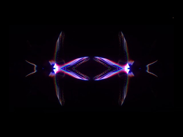 Innen (2024) - Interactive sound-light sculpture, live-video, 5 channels, sensors and light.